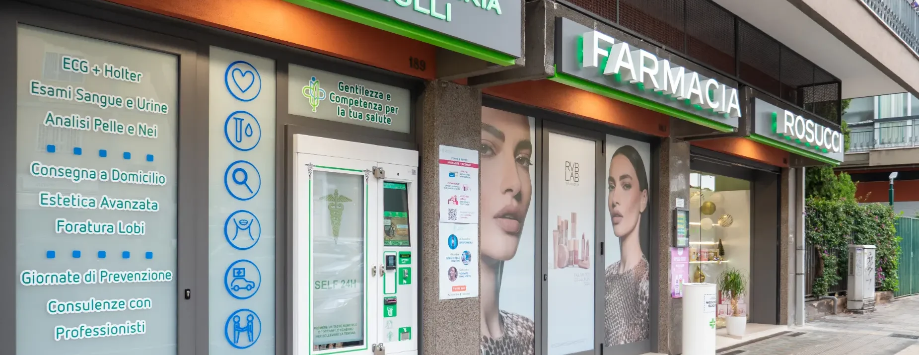 Farmacia Rosucci: Benessere e Salute al Tuo Servizio